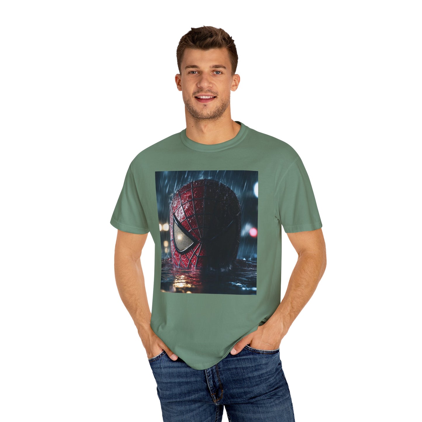Spiderman Graphic T-Shirt, Unisex Tee, Superhero Apparel, Gift for Fans, Casual Wear, Birthday Present