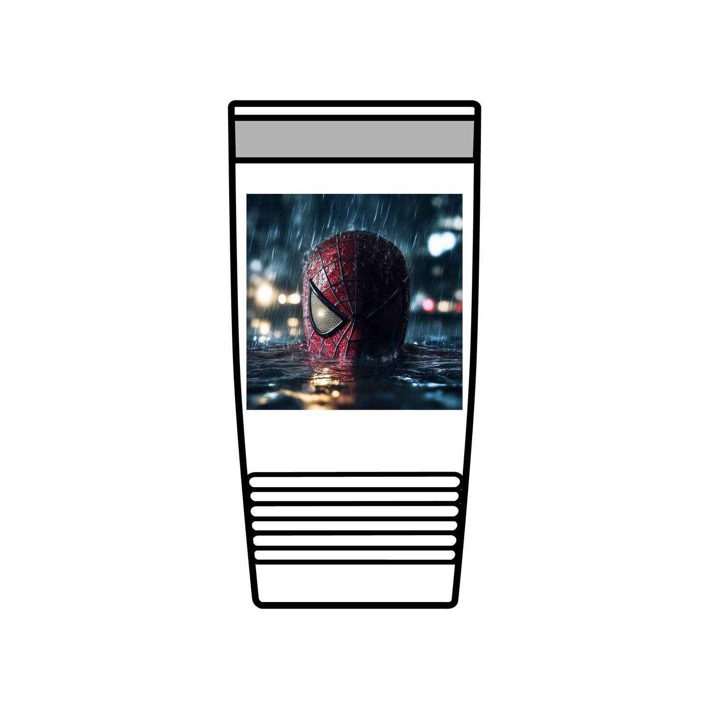 Spiderman Insulated Tumbler | 20oz Superhero Travel Mug, Comic Gift, Birthday Present, Marvel Fan Cup, Kids Drinkware
