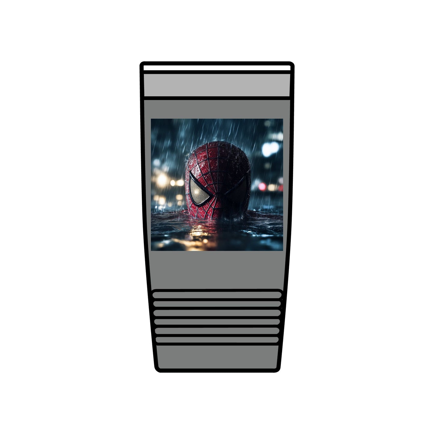 Spiderman Insulated Tumbler | 20oz Superhero Travel Mug, Comic Gift, Birthday Present, Marvel Fan Cup, Kids Drinkware
