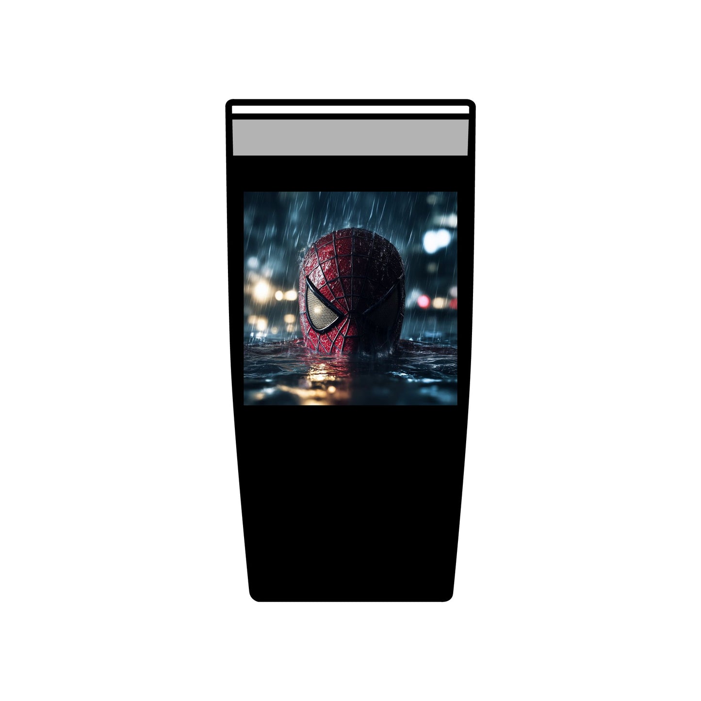 Spiderman Insulated Tumbler | 20oz Superhero Travel Mug, Comic Gift, Birthday Present, Marvel Fan Cup, Kids Drinkware