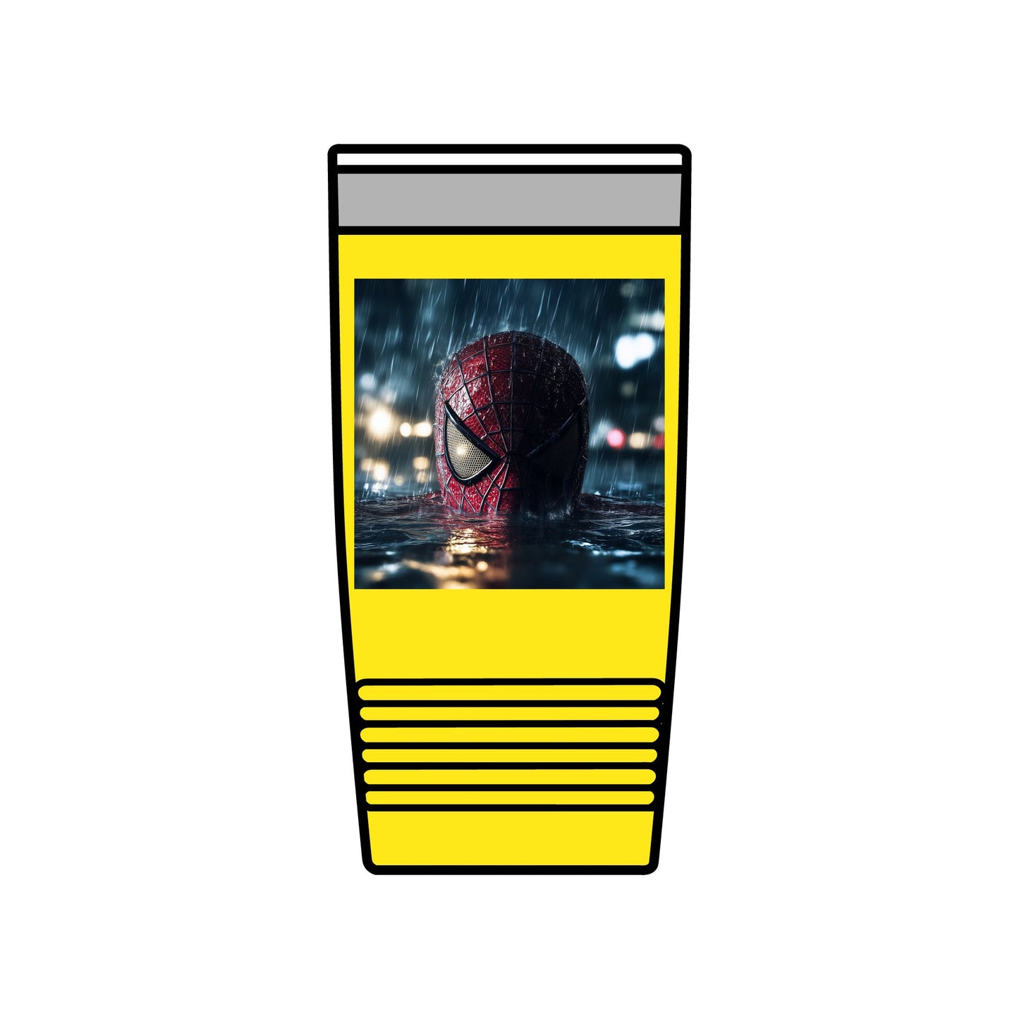 Spiderman Insulated Tumbler | 20oz Superhero Travel Mug, Comic Gift, Birthday Present, Marvel Fan Cup, Kids Drinkware