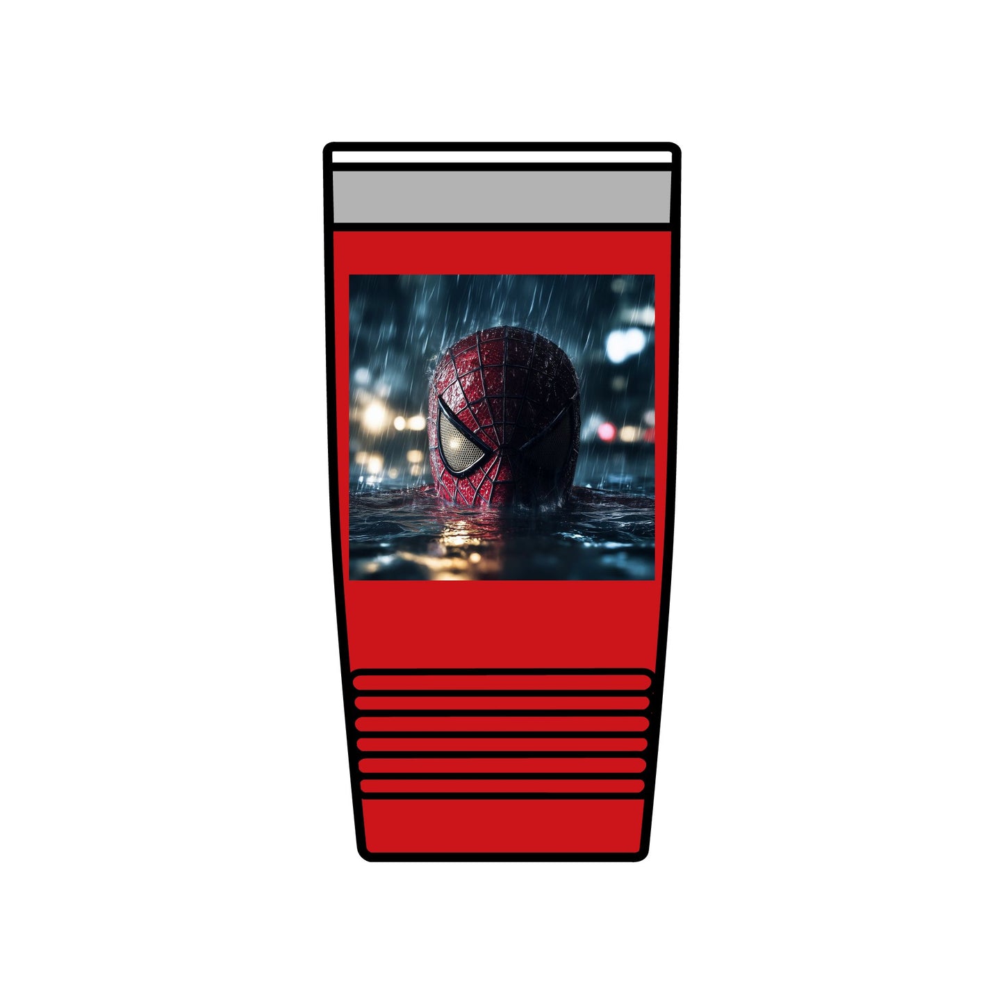 Spiderman Insulated Tumbler | 20oz Superhero Travel Mug, Comic Gift, Birthday Present, Marvel Fan Cup, Kids Drinkware