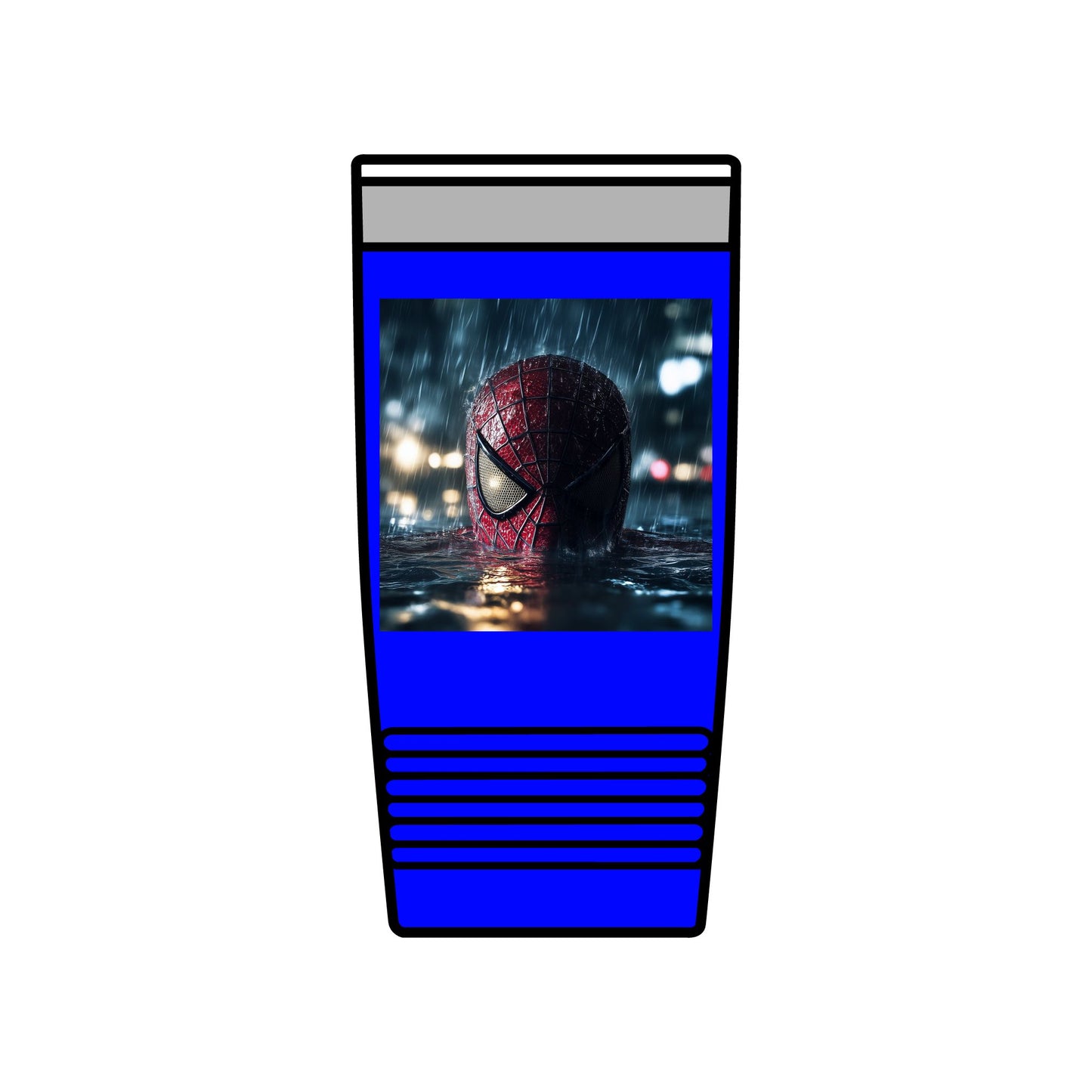 Spiderman Insulated Tumbler | 20oz Superhero Travel Mug, Comic Gift, Birthday Present, Marvel Fan Cup, Kids Drinkware