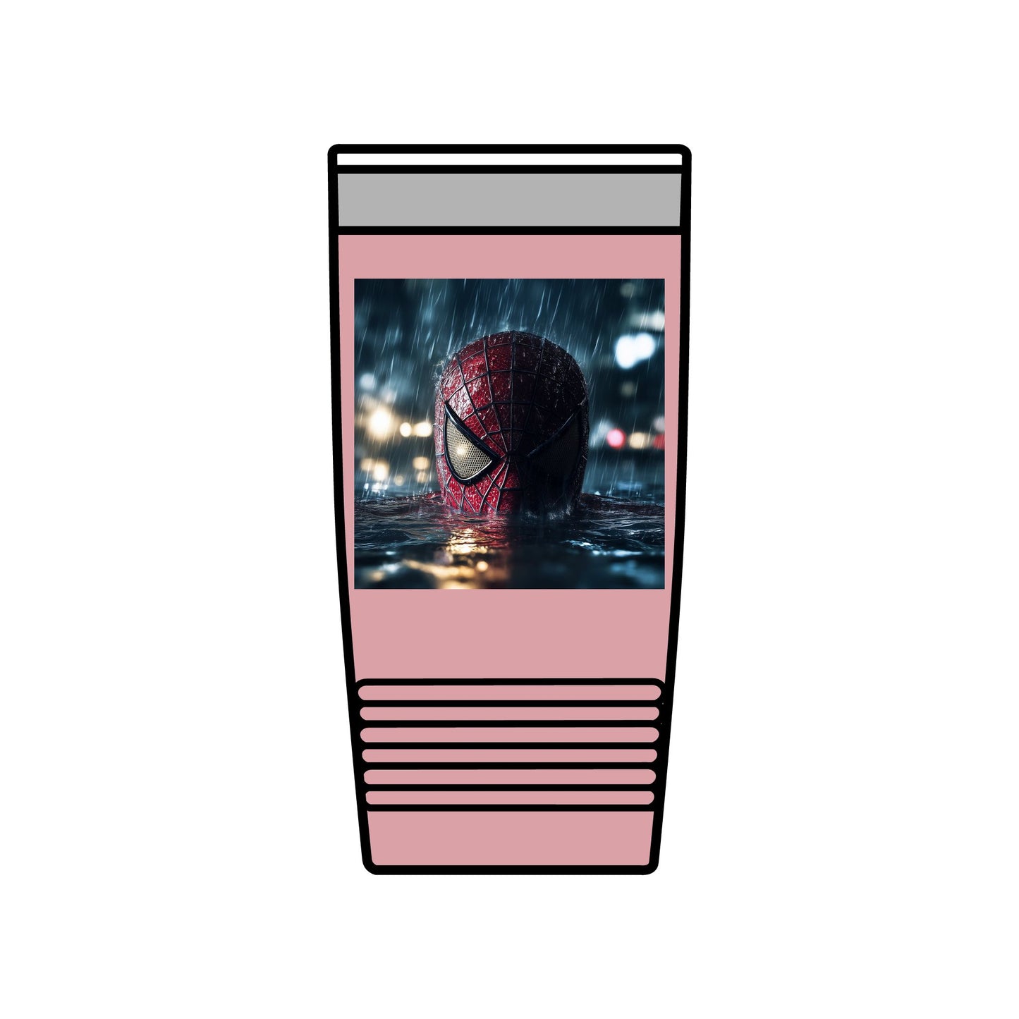 Spiderman Insulated Tumbler | 20oz Superhero Travel Mug, Comic Gift, Birthday Present, Marvel Fan Cup, Kids Drinkware