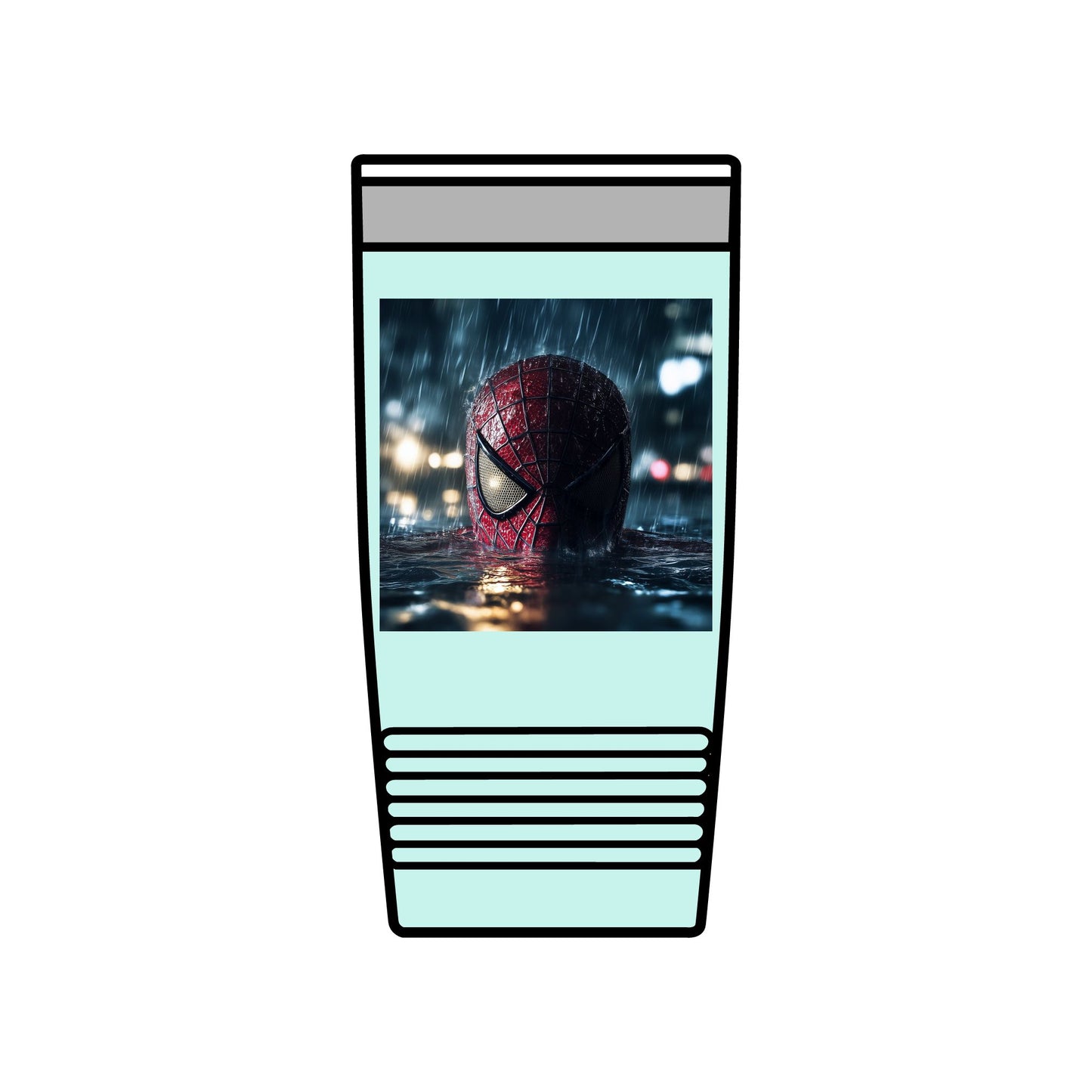 Spiderman Insulated Tumbler | 20oz Superhero Travel Mug, Comic Gift, Birthday Present, Marvel Fan Cup, Kids Drinkware