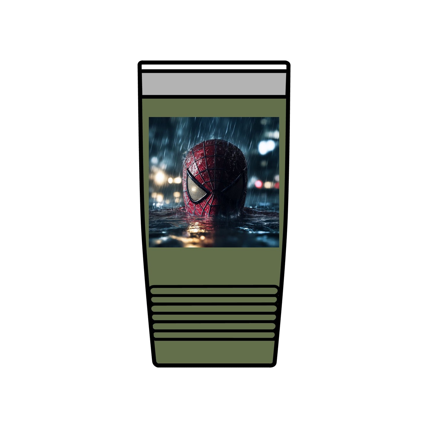 Spiderman Insulated Tumbler | 20oz Superhero Travel Mug, Comic Gift, Birthday Present, Marvel Fan Cup, Kids Drinkware