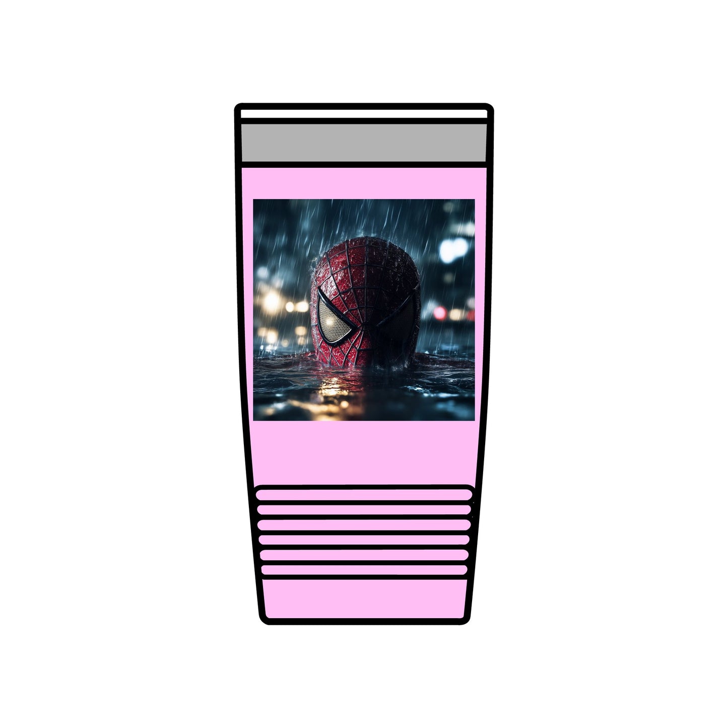 Spiderman Insulated Tumbler | 20oz Superhero Travel Mug, Comic Gift, Birthday Present, Marvel Fan Cup, Kids Drinkware