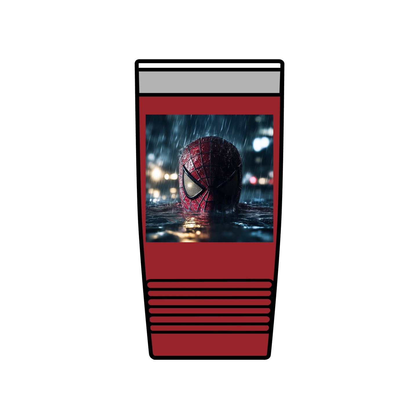 Spiderman Insulated Tumbler | 20oz Superhero Travel Mug, Comic Gift, Birthday Present, Marvel Fan Cup, Kids Drinkware