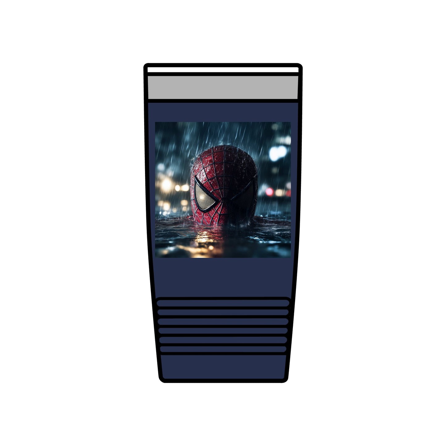 Spiderman Insulated Tumbler | 20oz Superhero Travel Mug, Comic Gift, Birthday Present, Marvel Fan Cup, Kids Drinkware