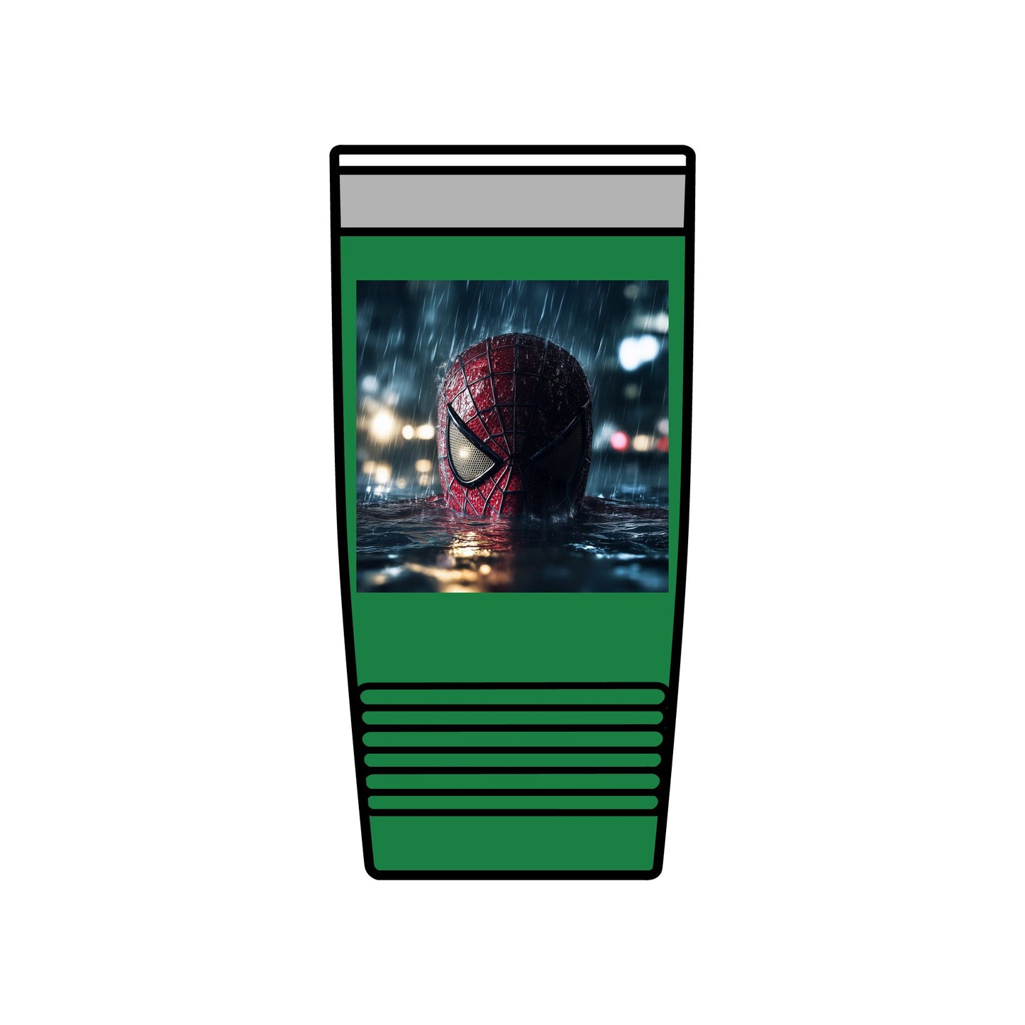Spiderman Insulated Tumbler | 20oz Superhero Travel Mug, Comic Gift, Birthday Present, Marvel Fan Cup, Kids Drinkware