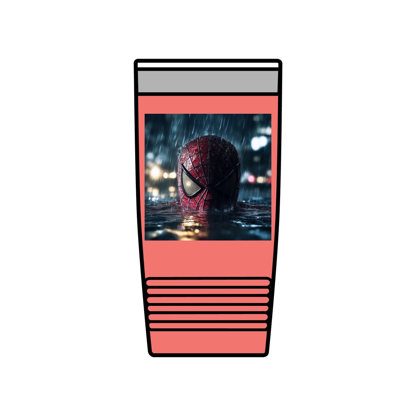 Spiderman Insulated Tumbler | 20oz Superhero Travel Mug, Comic Gift, Birthday Present, Marvel Fan Cup, Kids Drinkware
