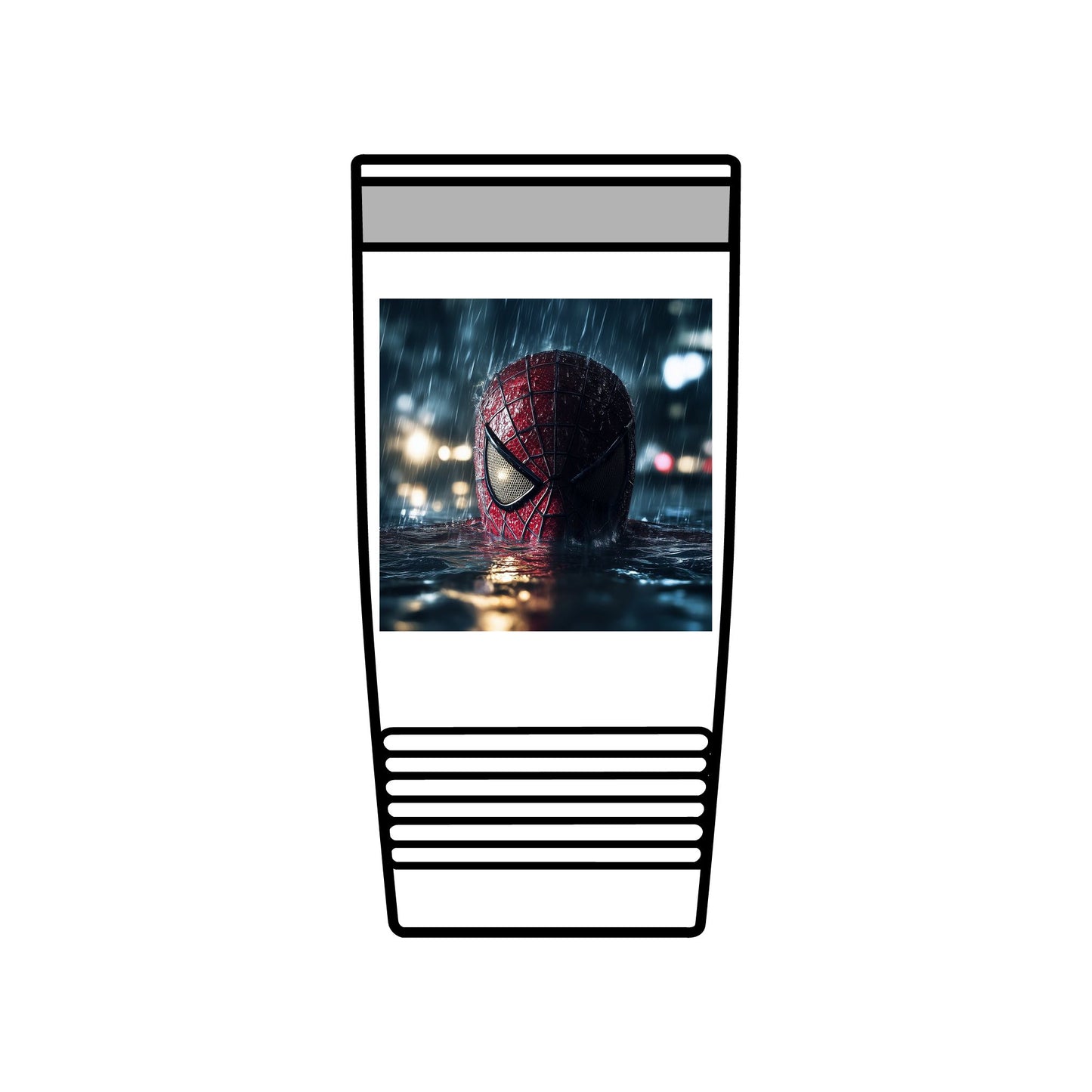 Spiderman Insulated Tumbler | 20oz Superhero Travel Mug, Comic Gift, Birthday Present, Marvel Fan Cup, Kids Drinkware
