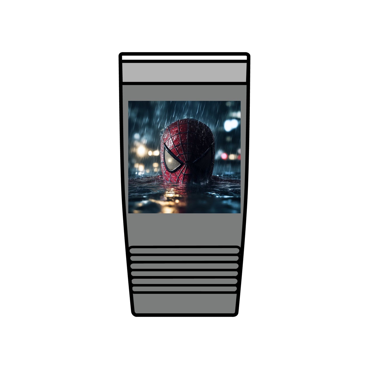 Spiderman Insulated Tumbler | 20oz Superhero Travel Mug, Comic Gift, Birthday Present, Marvel Fan Cup, Kids Drinkware