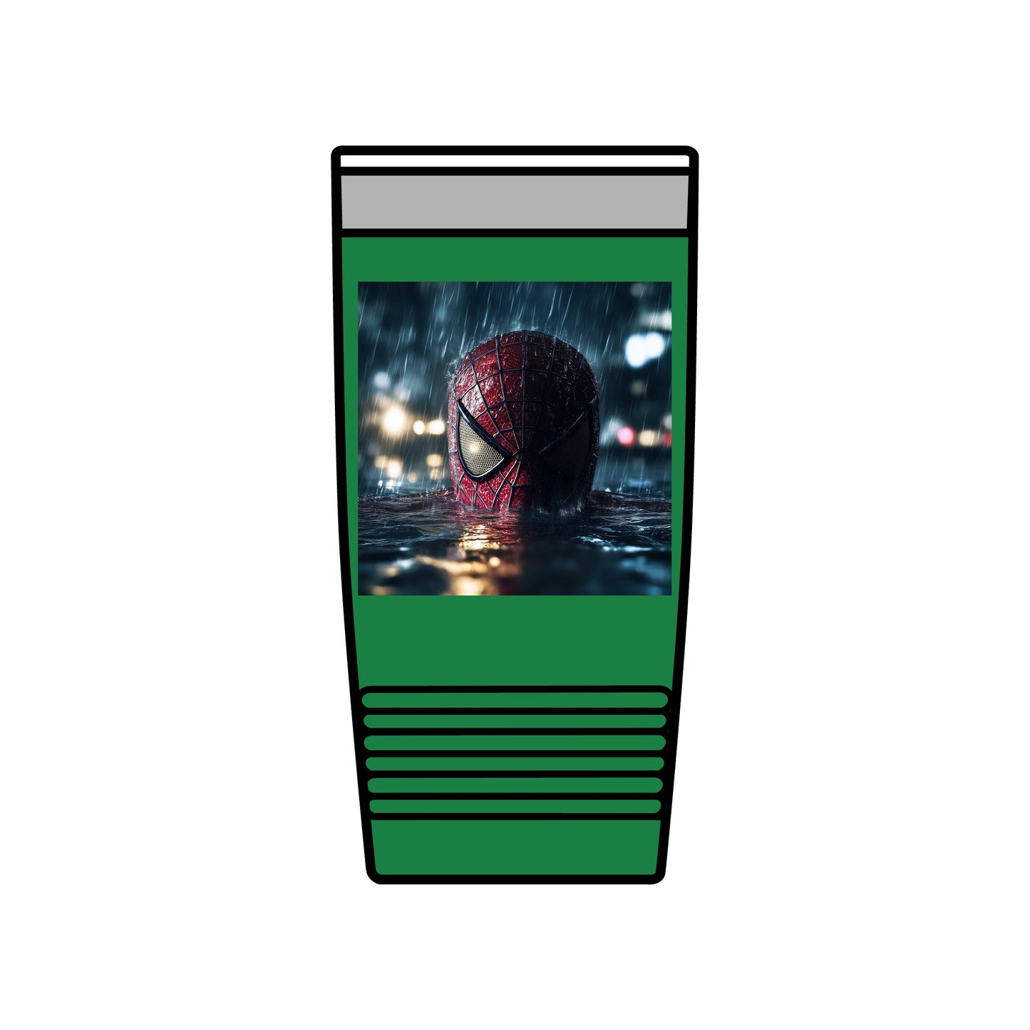 Spiderman Insulated Tumbler | 20oz Superhero Travel Mug, Comic Gift, Birthday Present, Marvel Fan Cup, Kids Drinkware