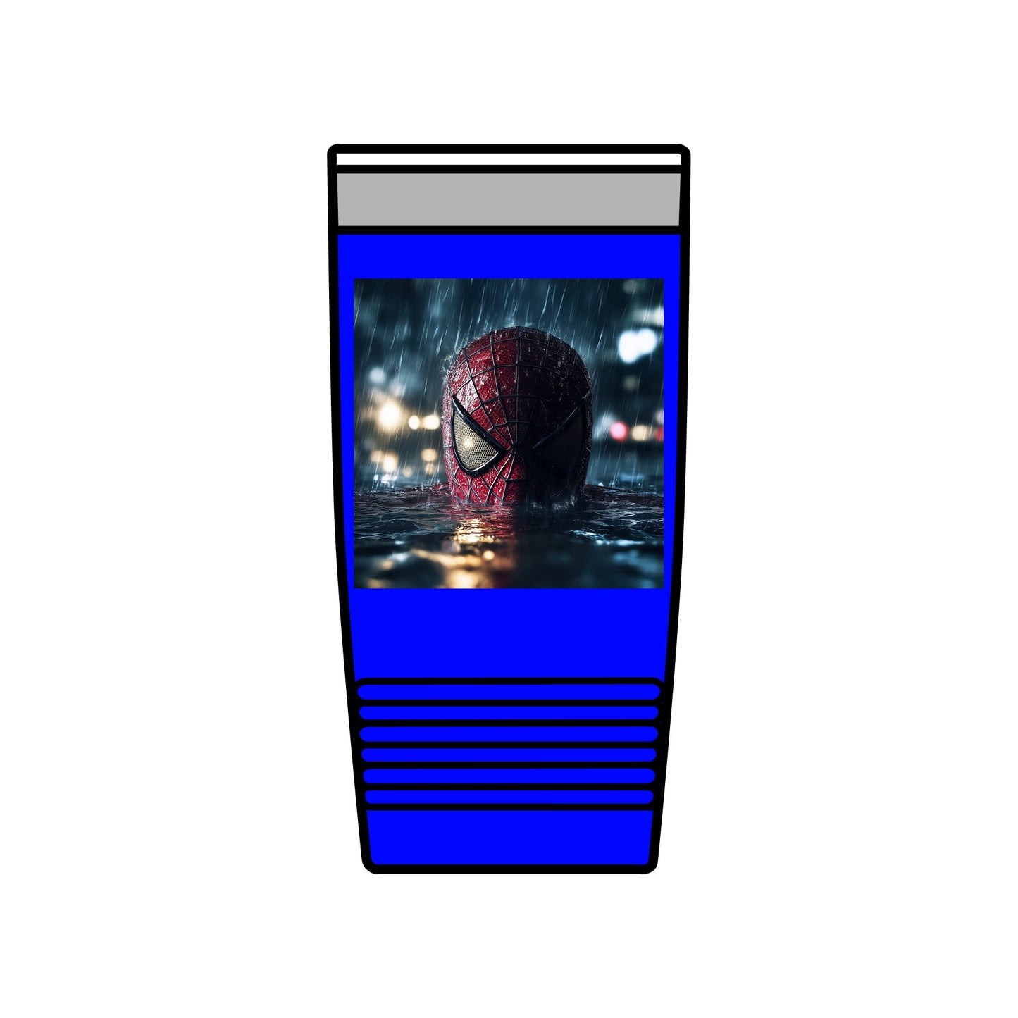Spiderman Insulated Tumbler | 20oz Superhero Travel Mug, Comic Gift, Birthday Present, Marvel Fan Cup, Kids Drinkware