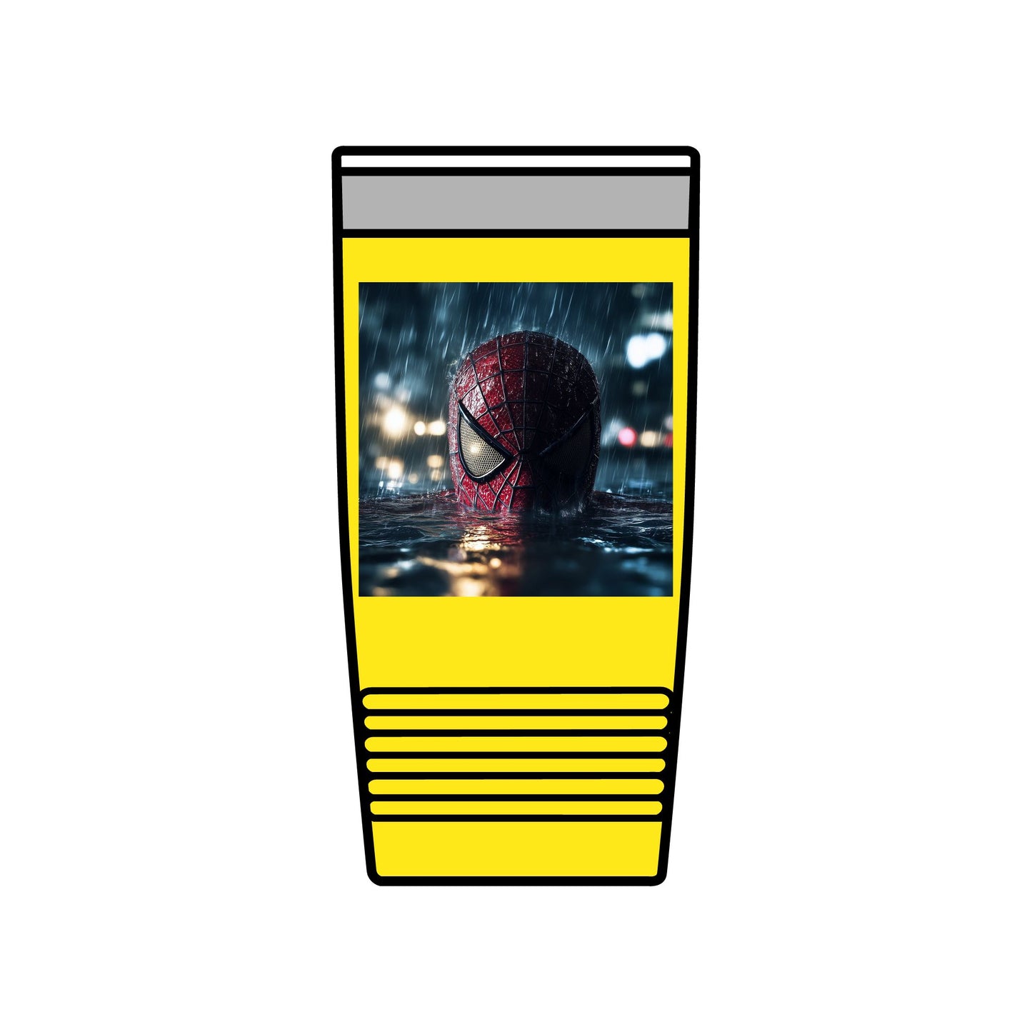 Spiderman Insulated Tumbler | 20oz Superhero Travel Mug, Comic Gift, Birthday Present, Marvel Fan Cup, Kids Drinkware