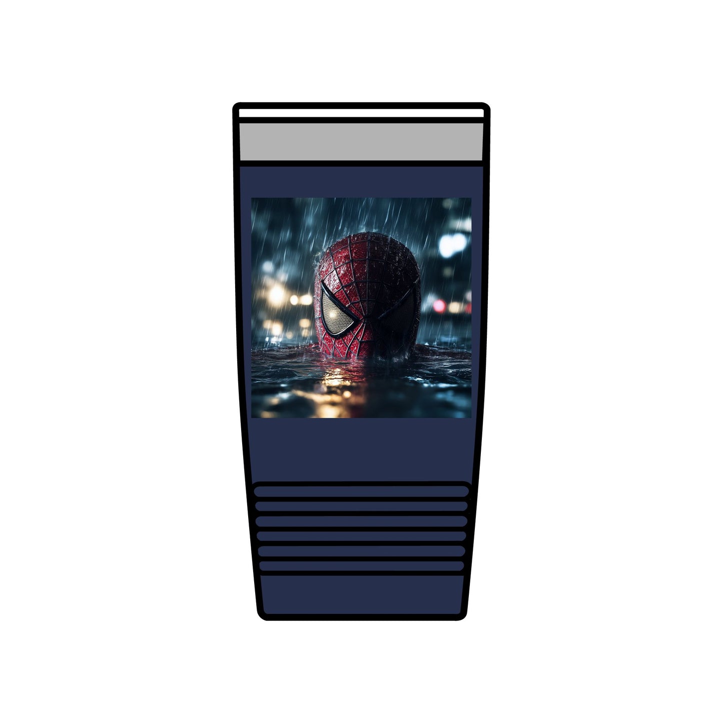 Spiderman Insulated Tumbler | 20oz Superhero Travel Mug, Comic Gift, Birthday Present, Marvel Fan Cup, Kids Drinkware