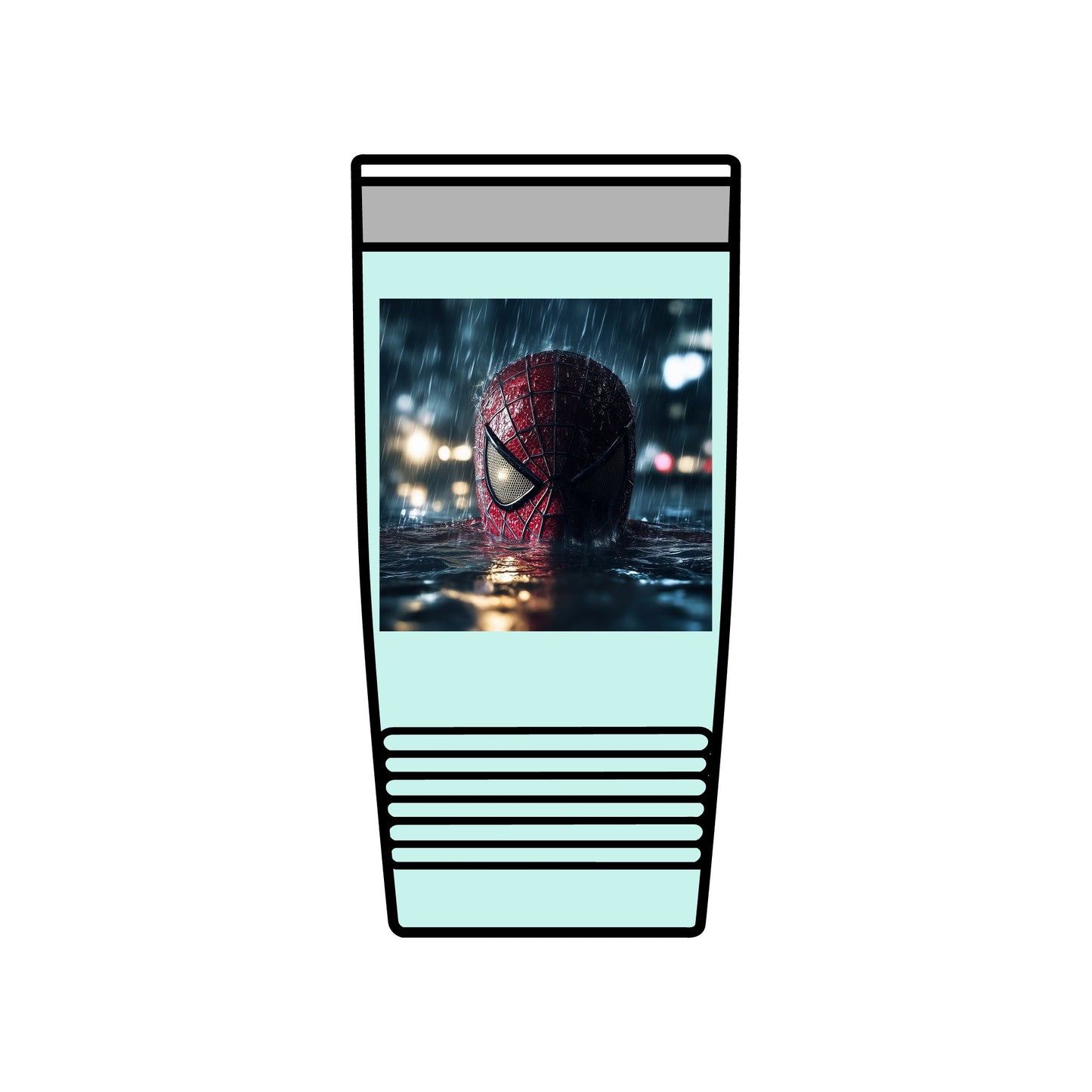 Spiderman Insulated Tumbler | 20oz Superhero Travel Mug, Comic Gift, Birthday Present, Marvel Fan Cup, Kids Drinkware