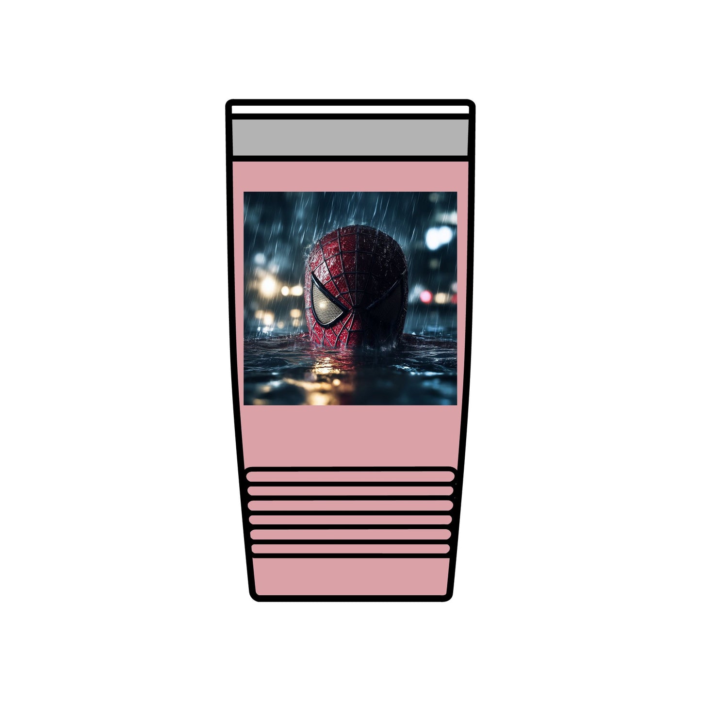 Spiderman Insulated Tumbler | 20oz Superhero Travel Mug, Comic Gift, Birthday Present, Marvel Fan Cup, Kids Drinkware