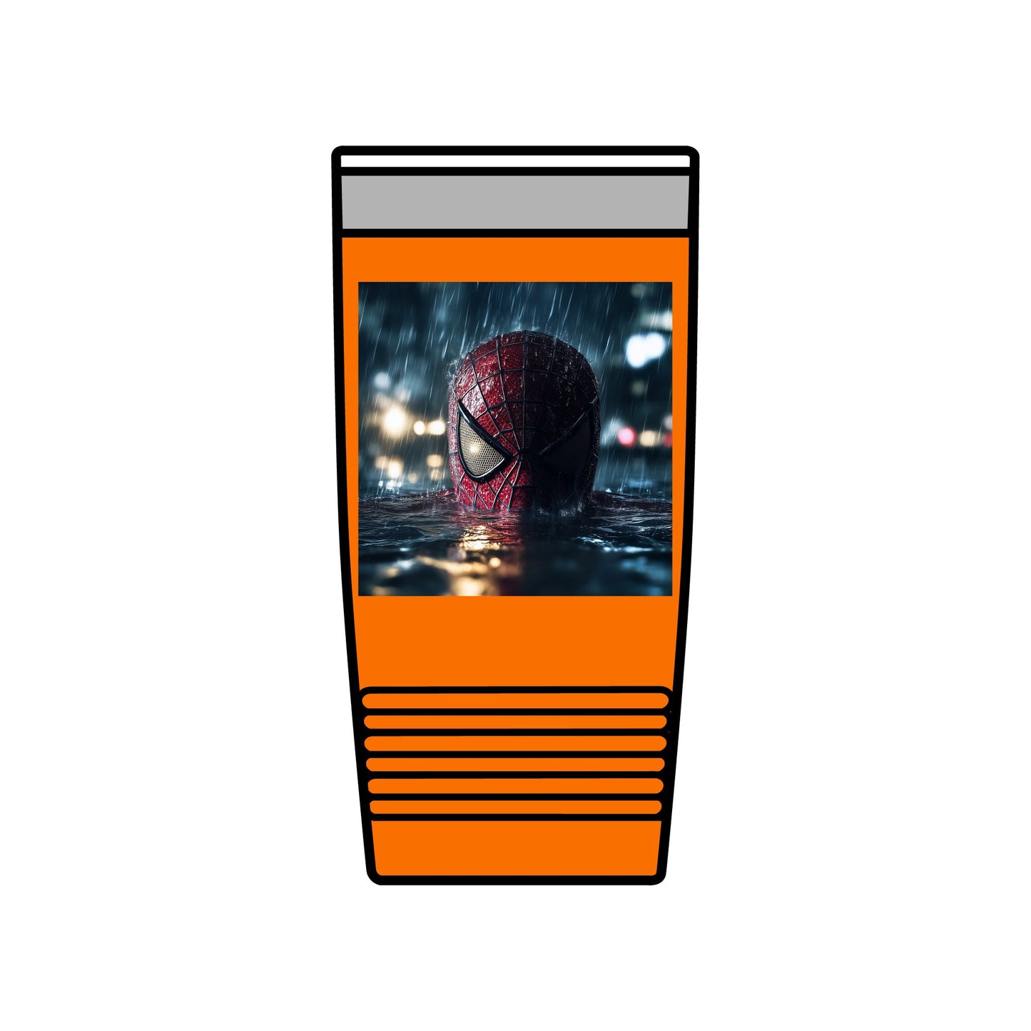 Spiderman Insulated Tumbler | 20oz Superhero Travel Mug, Comic Gift, Birthday Present, Marvel Fan Cup, Kids Drinkware