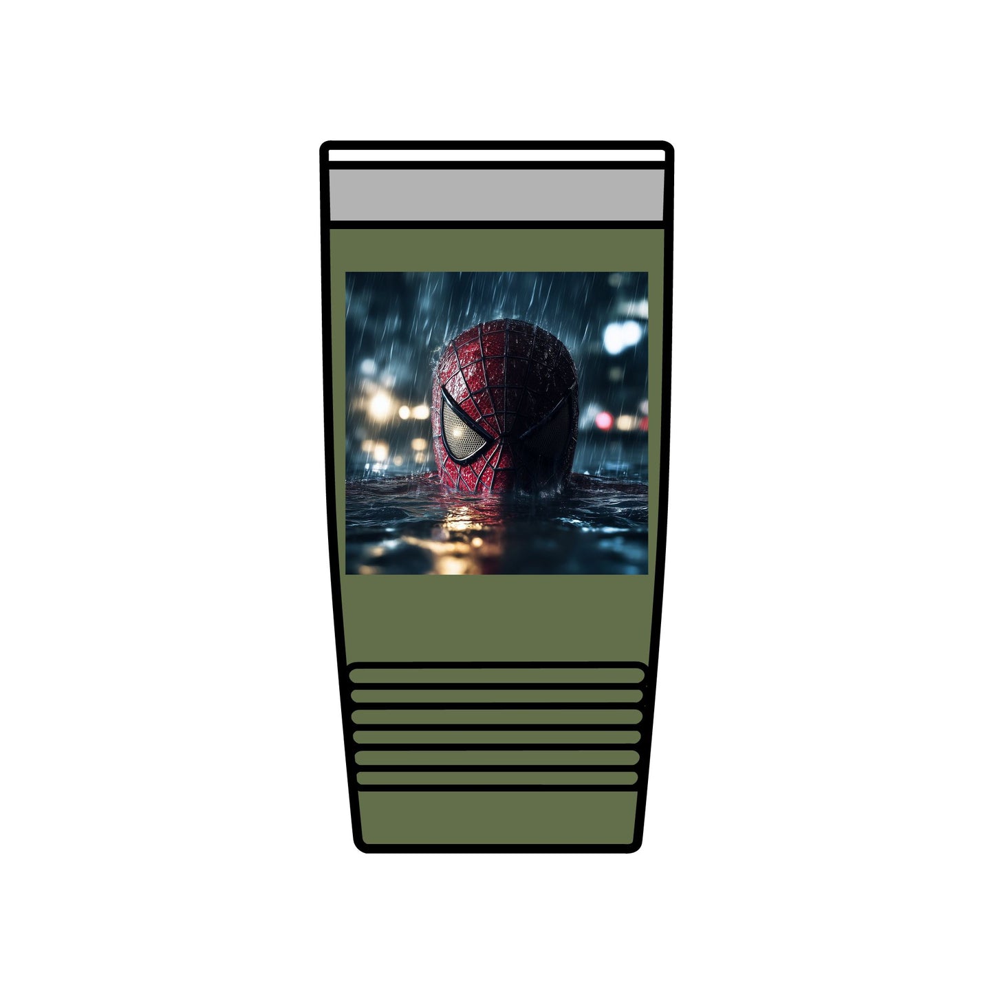 Spiderman Insulated Tumbler | 20oz Superhero Travel Mug, Comic Gift, Birthday Present, Marvel Fan Cup, Kids Drinkware