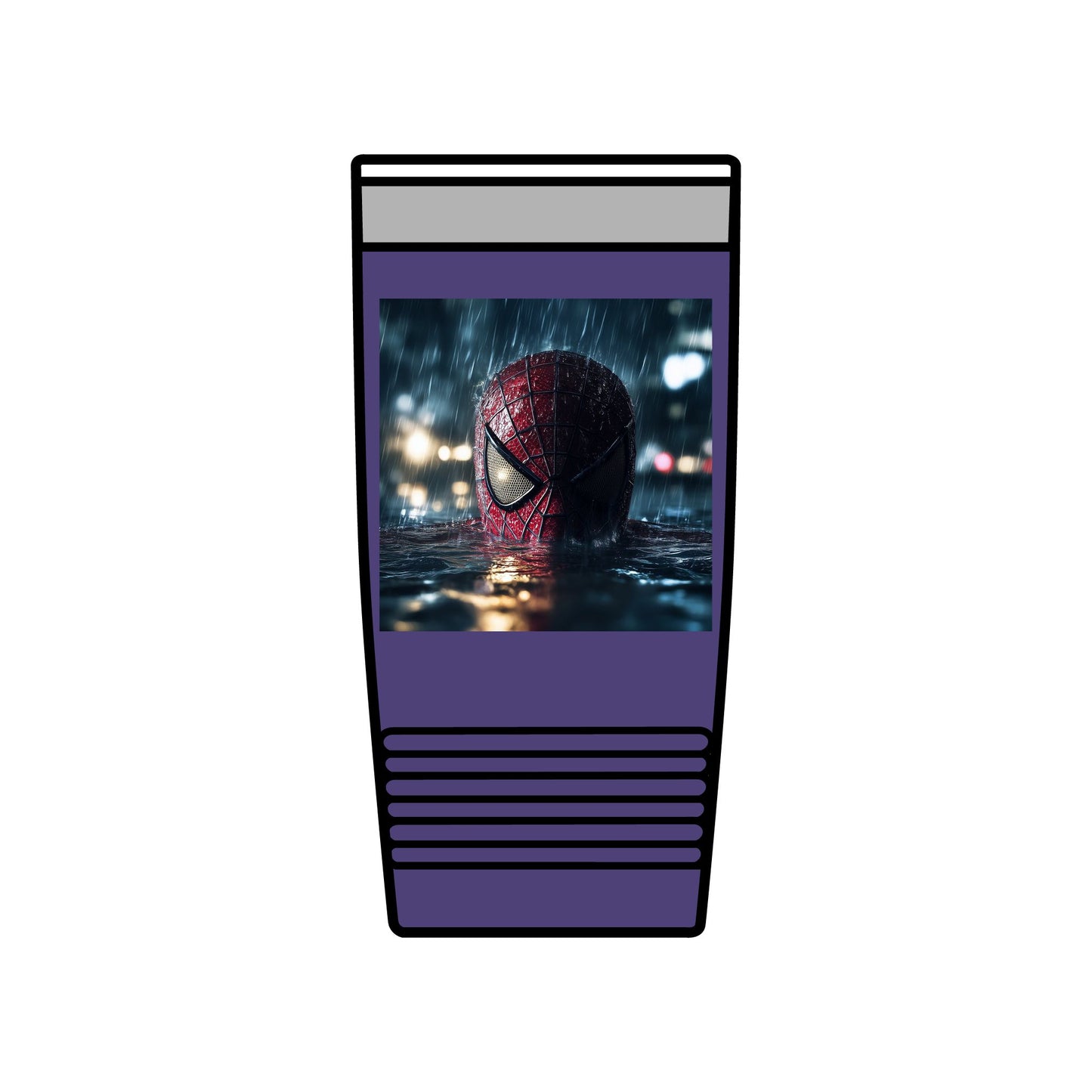 Spiderman Insulated Tumbler | 20oz Superhero Travel Mug, Comic Gift, Birthday Present, Marvel Fan Cup, Kids Drinkware