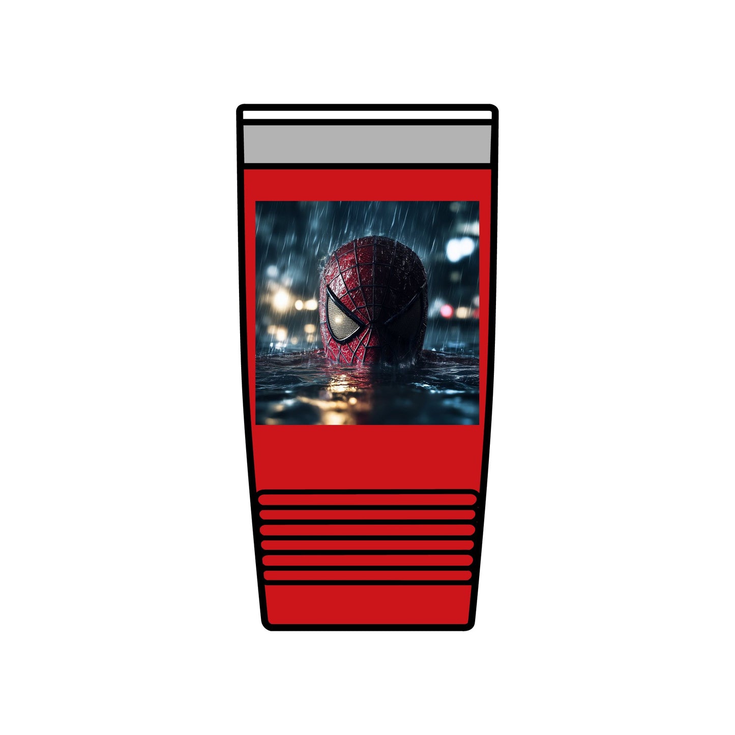 Spiderman Insulated Tumbler | 20oz Superhero Travel Mug, Comic Gift, Birthday Present, Marvel Fan Cup, Kids Drinkware