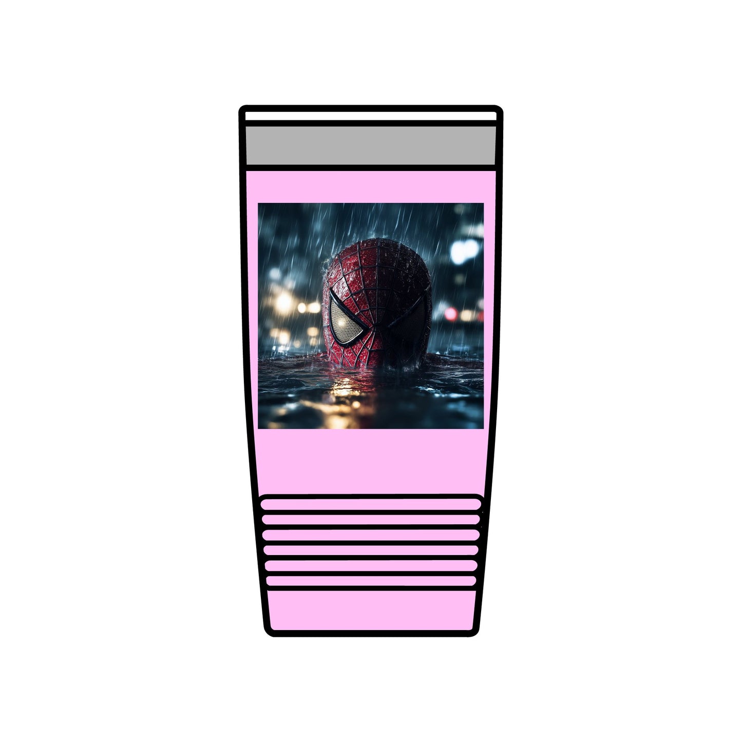 Spiderman Insulated Tumbler | 20oz Superhero Travel Mug, Comic Gift, Birthday Present, Marvel Fan Cup, Kids Drinkware