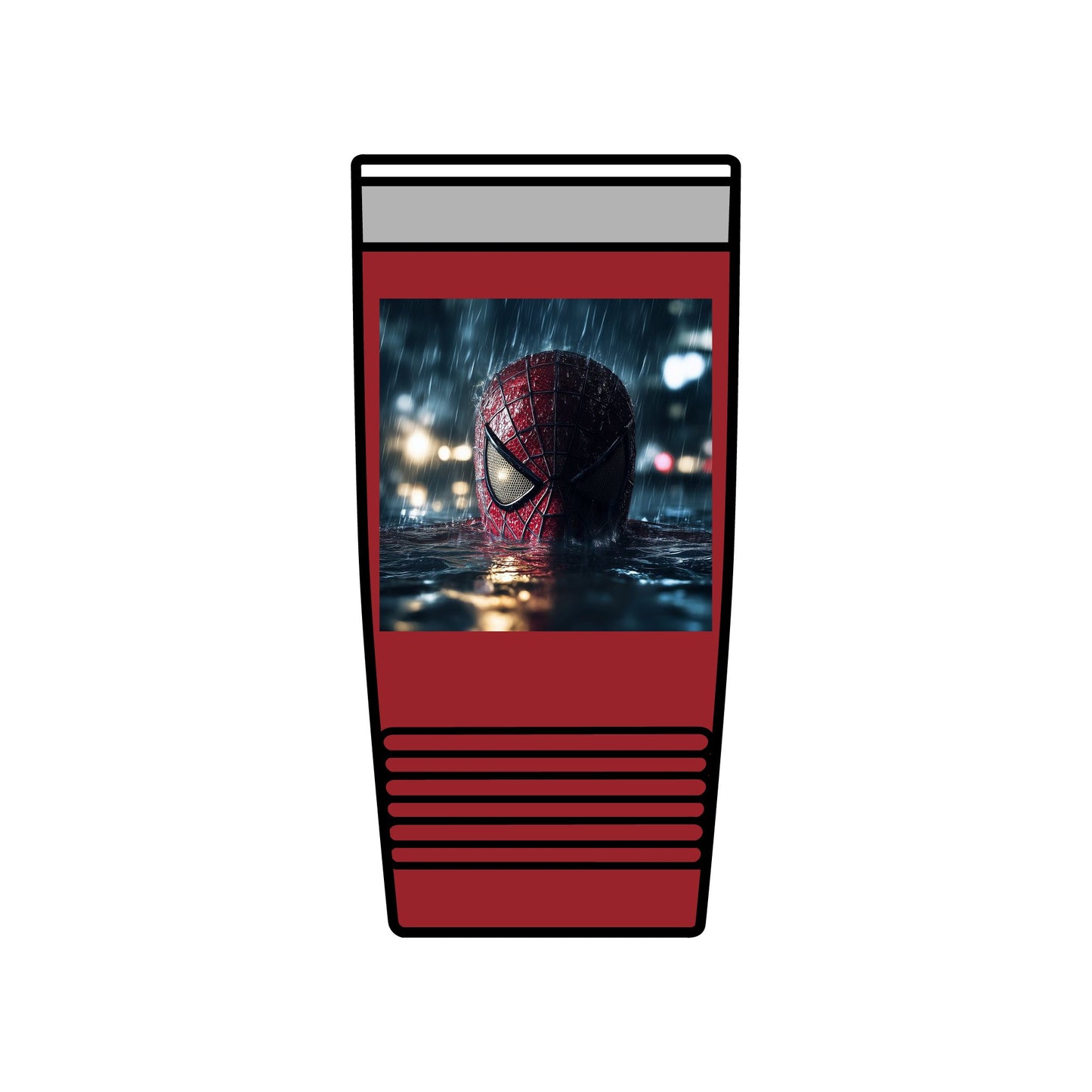 Spiderman Insulated Tumbler | 20oz Superhero Travel Mug, Comic Gift, Birthday Present, Marvel Fan Cup, Kids Drinkware
