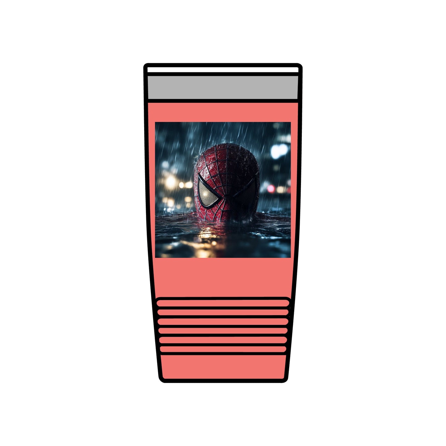 Spiderman Insulated Tumbler | 20oz Superhero Travel Mug, Comic Gift, Birthday Present, Marvel Fan Cup, Kids Drinkware