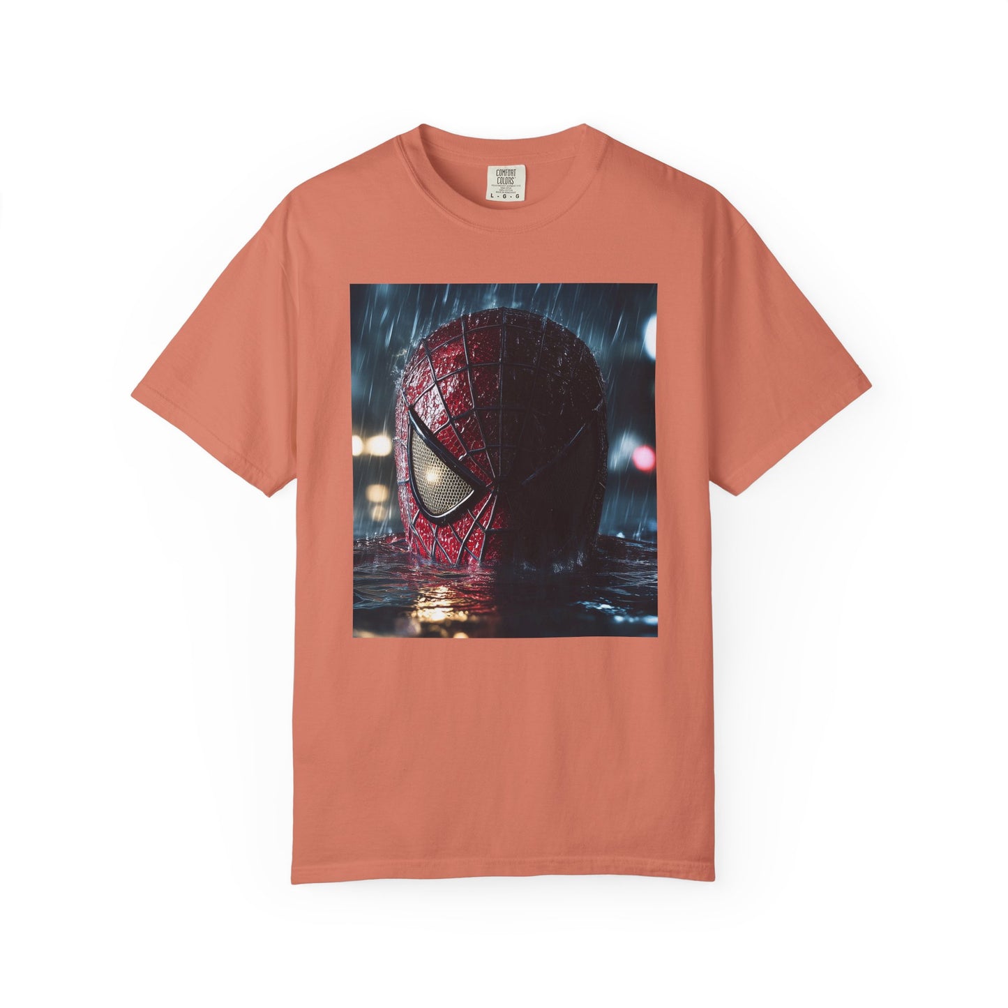 Spiderman Graphic T-Shirt, Unisex Tee, Superhero Apparel, Gift for Fans, Casual Wear, Birthday Present