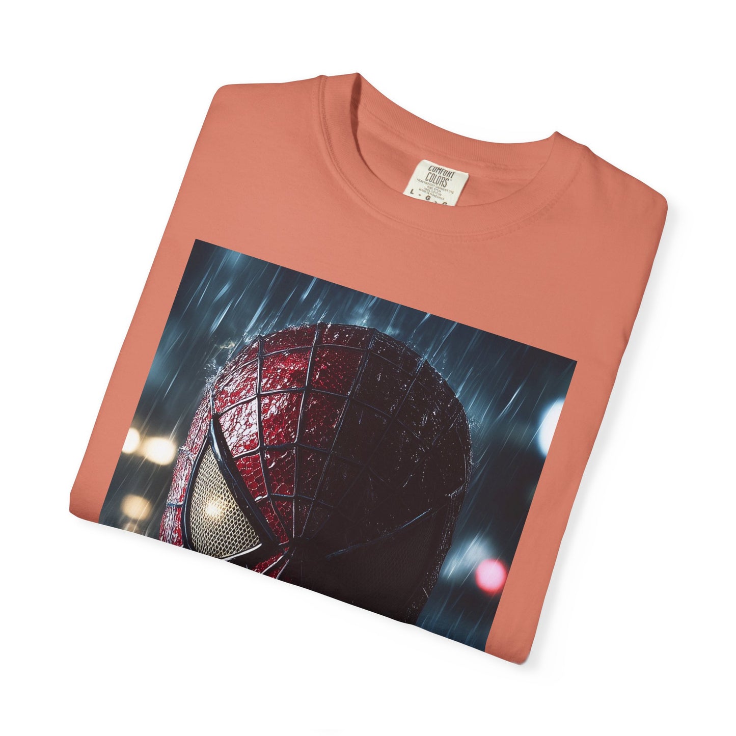 Spiderman Graphic T-Shirt, Unisex Tee, Superhero Apparel, Gift for Fans, Casual Wear, Birthday Present