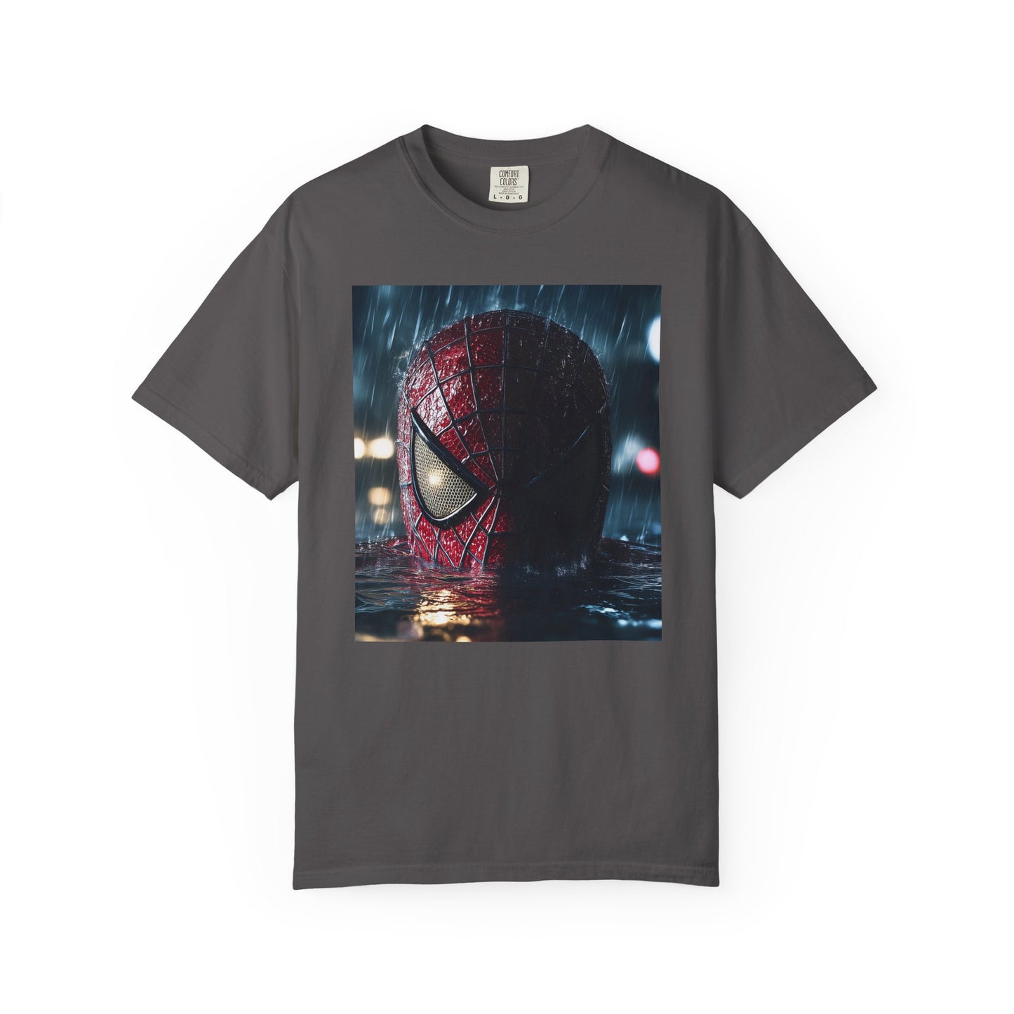 Spiderman Graphic T-Shirt, Unisex Tee, Superhero Apparel, Gift for Fans, Casual Wear, Birthday Present