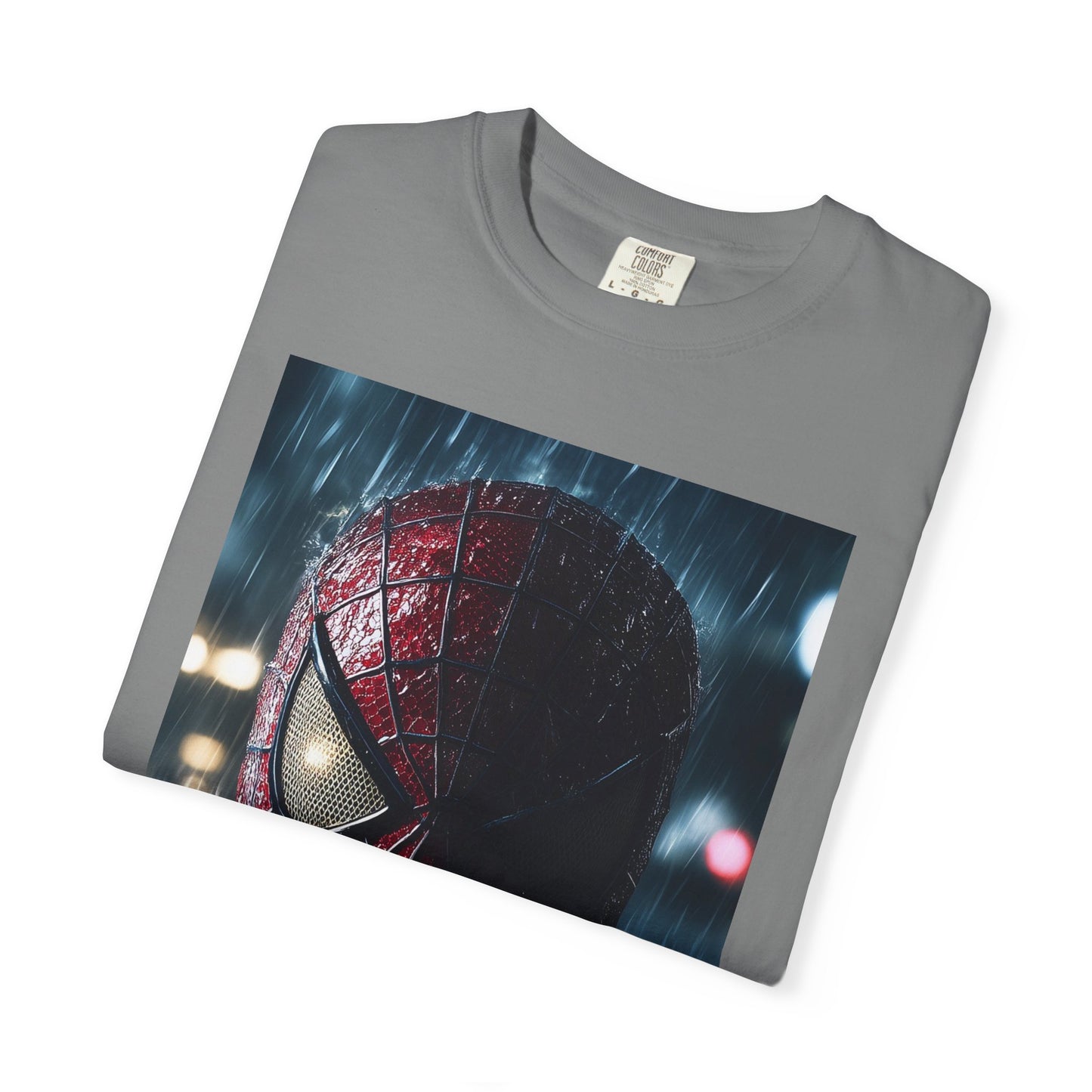 Spiderman Graphic T-Shirt, Unisex Tee, Superhero Apparel, Gift for Fans, Casual Wear, Birthday Present