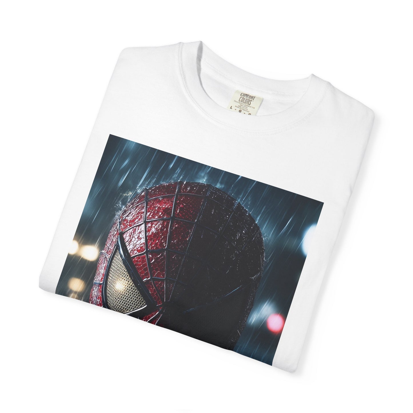 Spiderman Graphic T-Shirt, Unisex Tee, Superhero Apparel, Gift for Fans, Casual Wear, Birthday Present