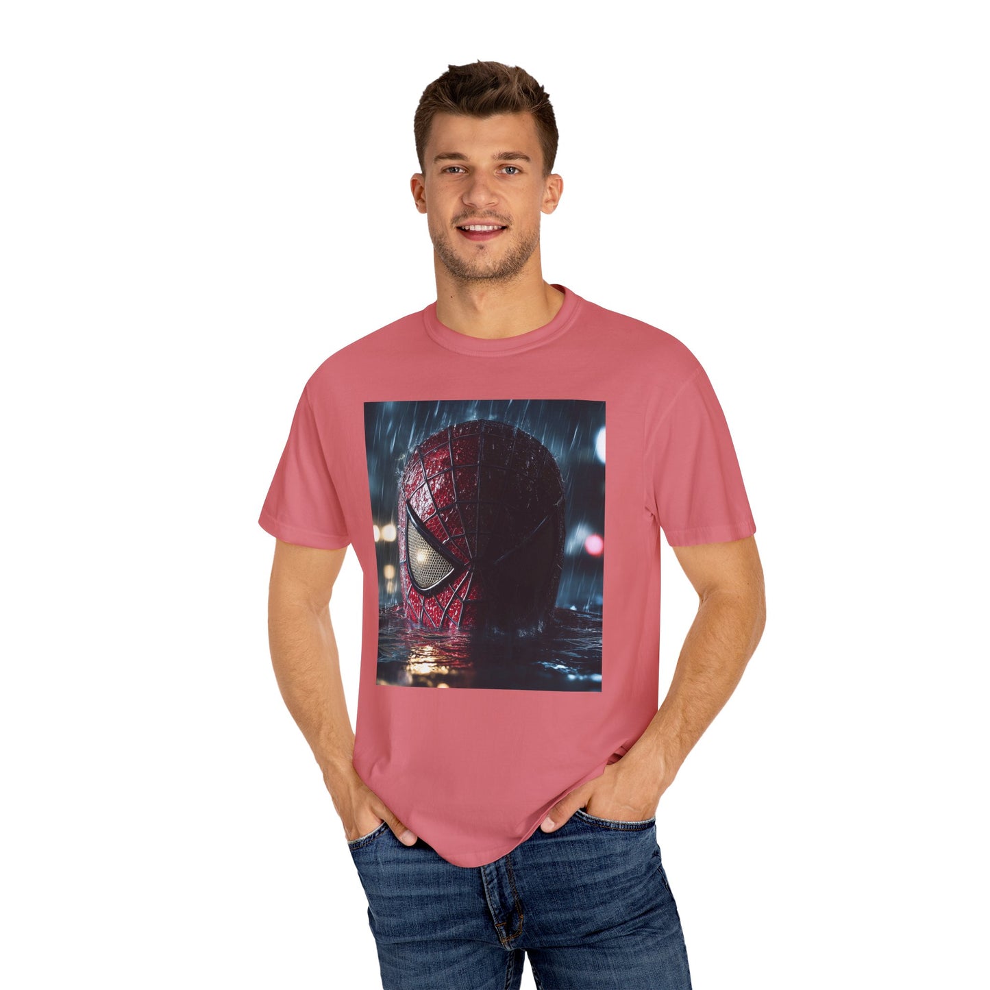 Spiderman Graphic T-Shirt, Unisex Tee, Superhero Apparel, Gift for Fans, Casual Wear, Birthday Present