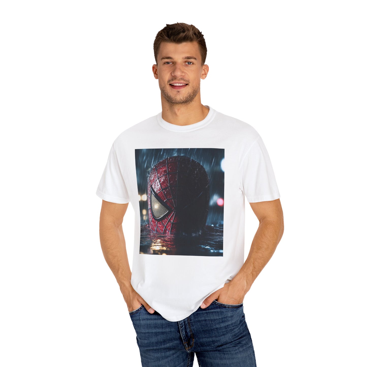 Spiderman Graphic T-Shirt, Unisex Tee, Superhero Apparel, Gift for Fans, Casual Wear, Birthday Present