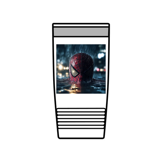Spiderman Insulated Tumbler | 20oz Superhero Travel Mug, Comic Gift, Birthday Present, Marvel Fan Cup, Kids Drinkware