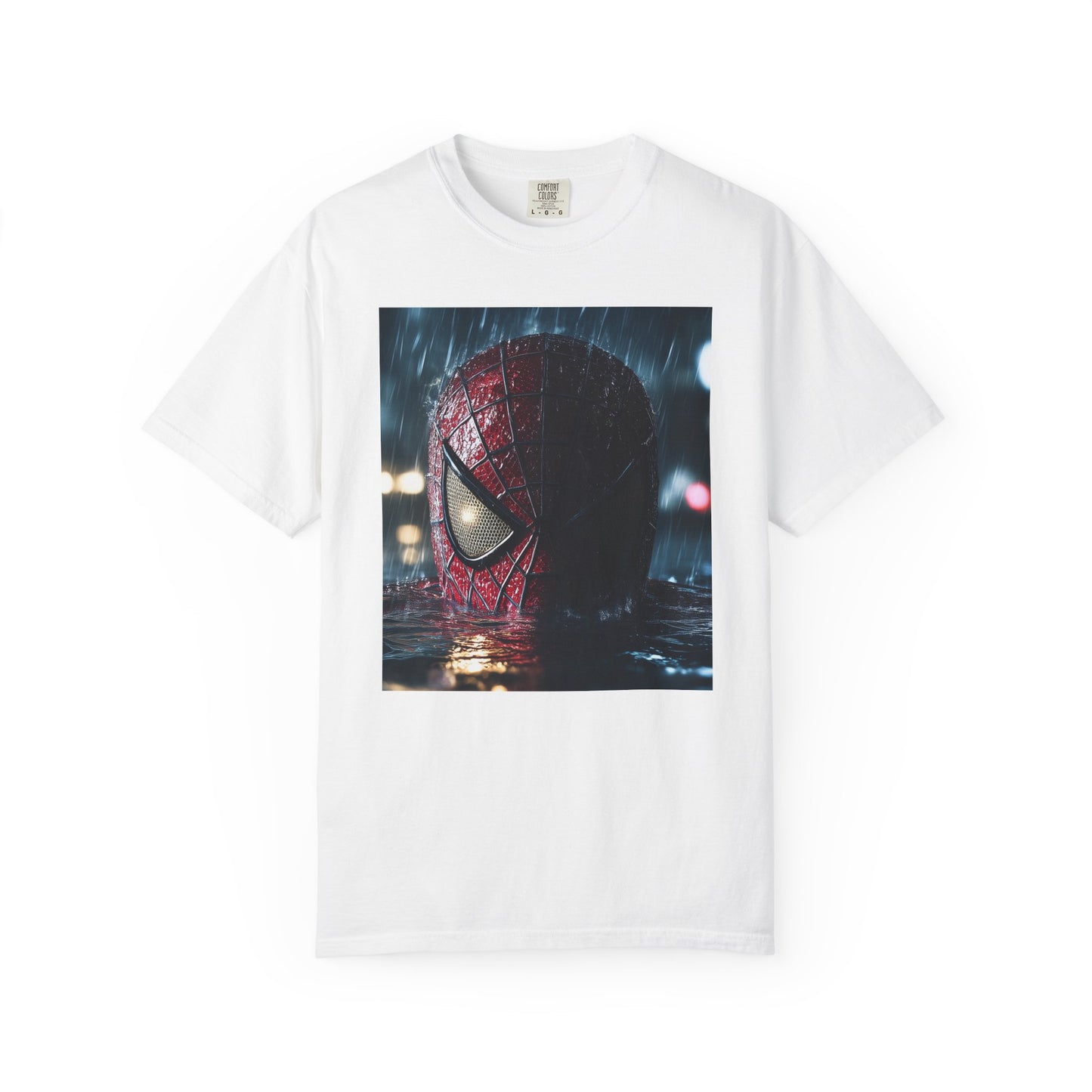 Spiderman Graphic T-Shirt, Unisex Tee, Superhero Apparel, Gift for Fans, Casual Wear, Birthday Present