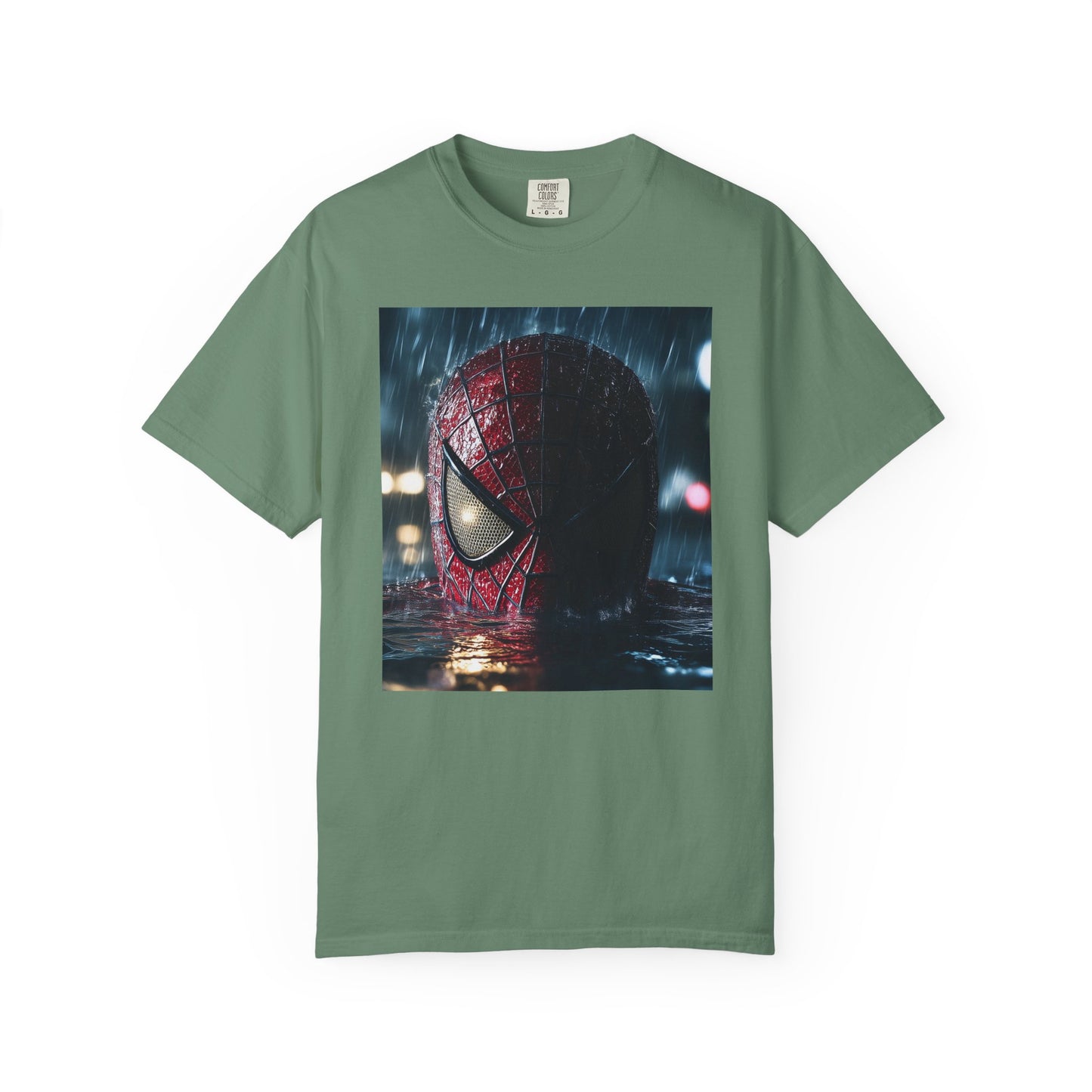 Spiderman Graphic T-Shirt, Unisex Tee, Superhero Apparel, Gift for Fans, Casual Wear, Birthday Present