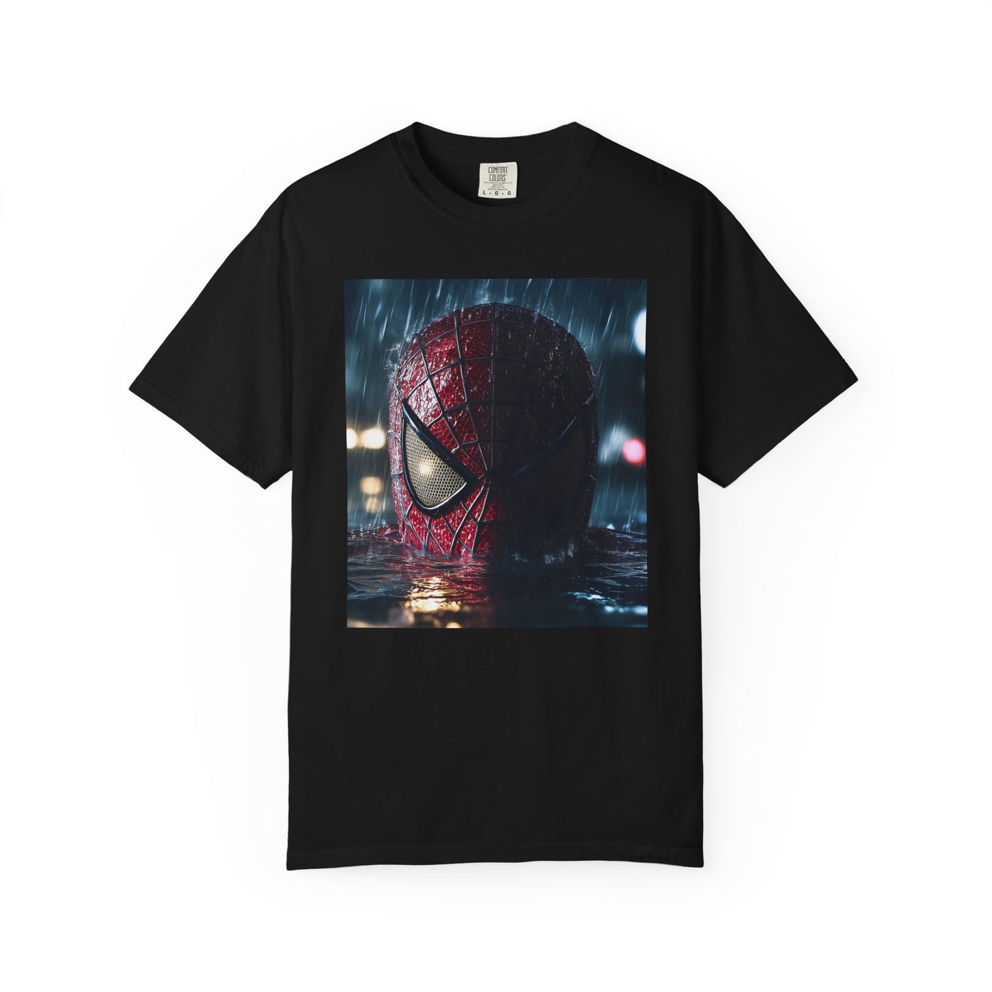 Spiderman Graphic T-Shirt, Unisex Tee, Superhero Apparel, Gift for Fans, Casual Wear, Birthday Present