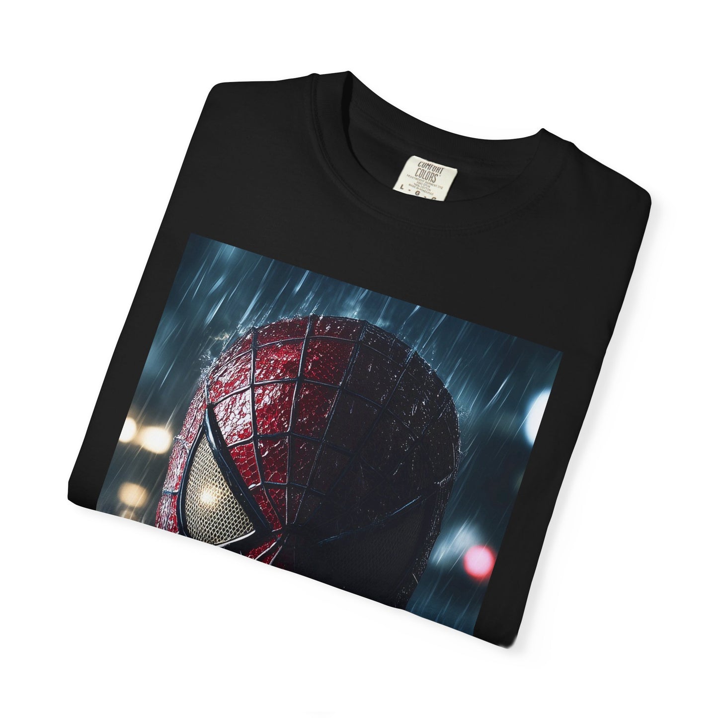 Spiderman Graphic T-Shirt, Unisex Tee, Superhero Apparel, Gift for Fans, Casual Wear, Birthday Present