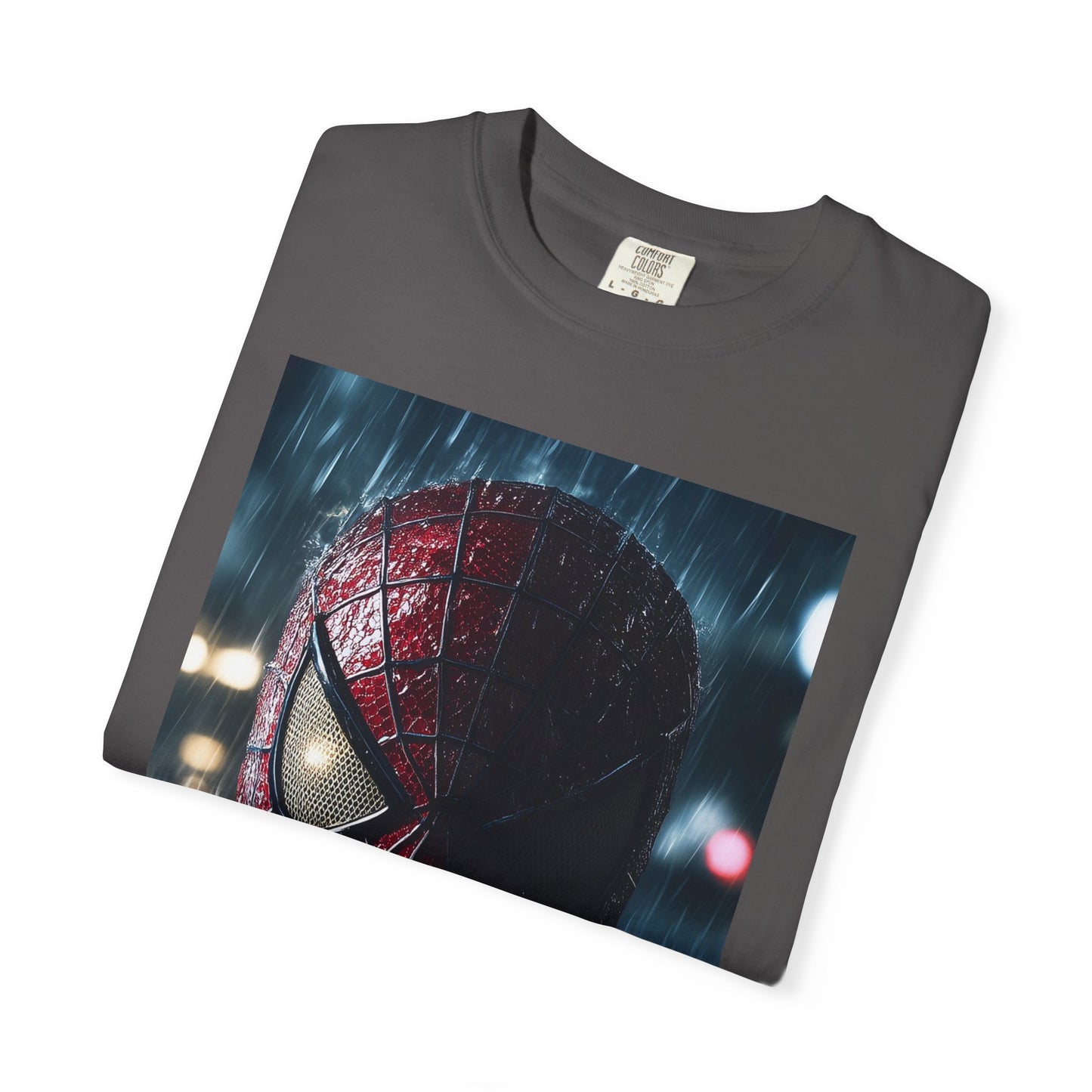 Spiderman Graphic T-Shirt, Unisex Tee, Superhero Apparel, Gift for Fans, Casual Wear, Birthday Present