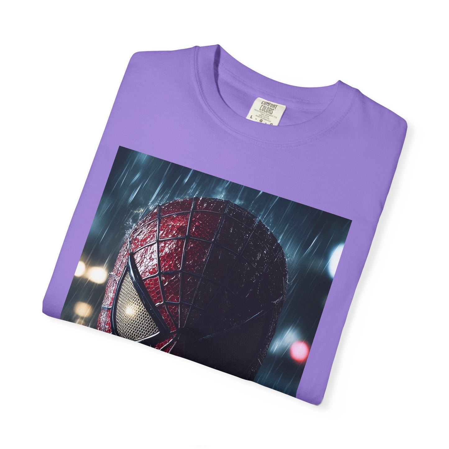 Spiderman Graphic T-Shirt, Unisex Tee, Superhero Apparel, Gift for Fans, Casual Wear, Birthday Present