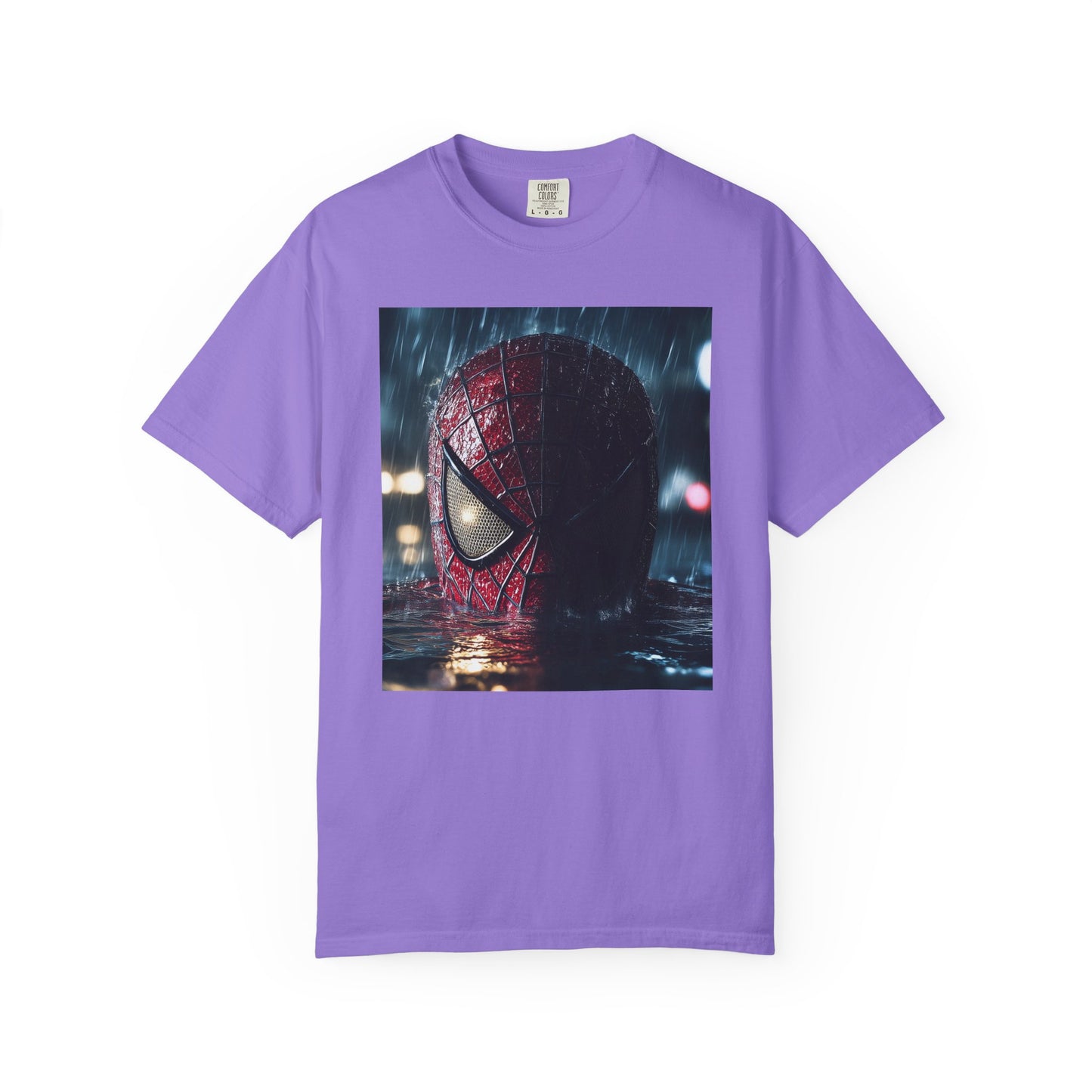 Spiderman Graphic T-Shirt, Unisex Tee, Superhero Apparel, Gift for Fans, Casual Wear, Birthday Present